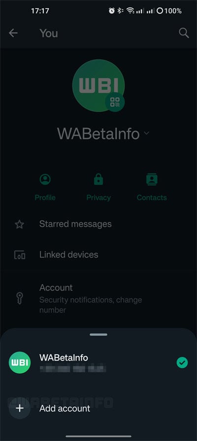 WhatsApp likely to introduce multi-account feature for beta users