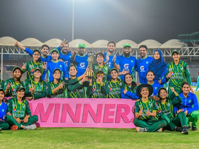 Whitewash of Pakistan Women's Team in T20 series against South Africa