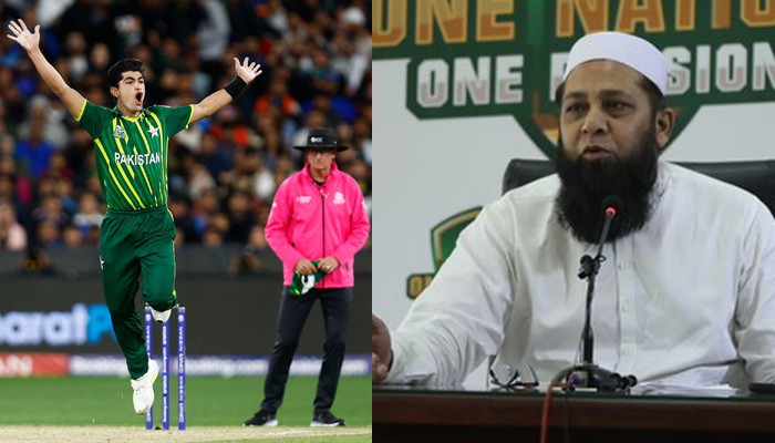 Why Naseem Shah was not taken for the World Cup, Inzamam-ul-Haq explained the reason