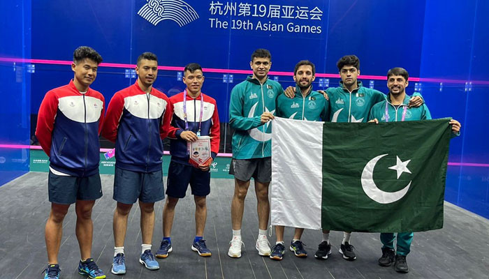 Winning start for Pakistan Men's team