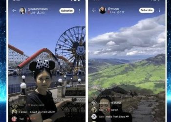 YouTube begins testing vertical live streams