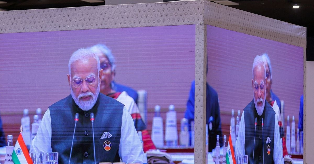 change of name;  'Bharat' written instead of 'India' on Modi's nameplate at G20 meeting