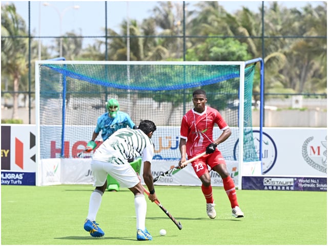 five-a-side tournament;  Pakistan reached the semi-finals in the event