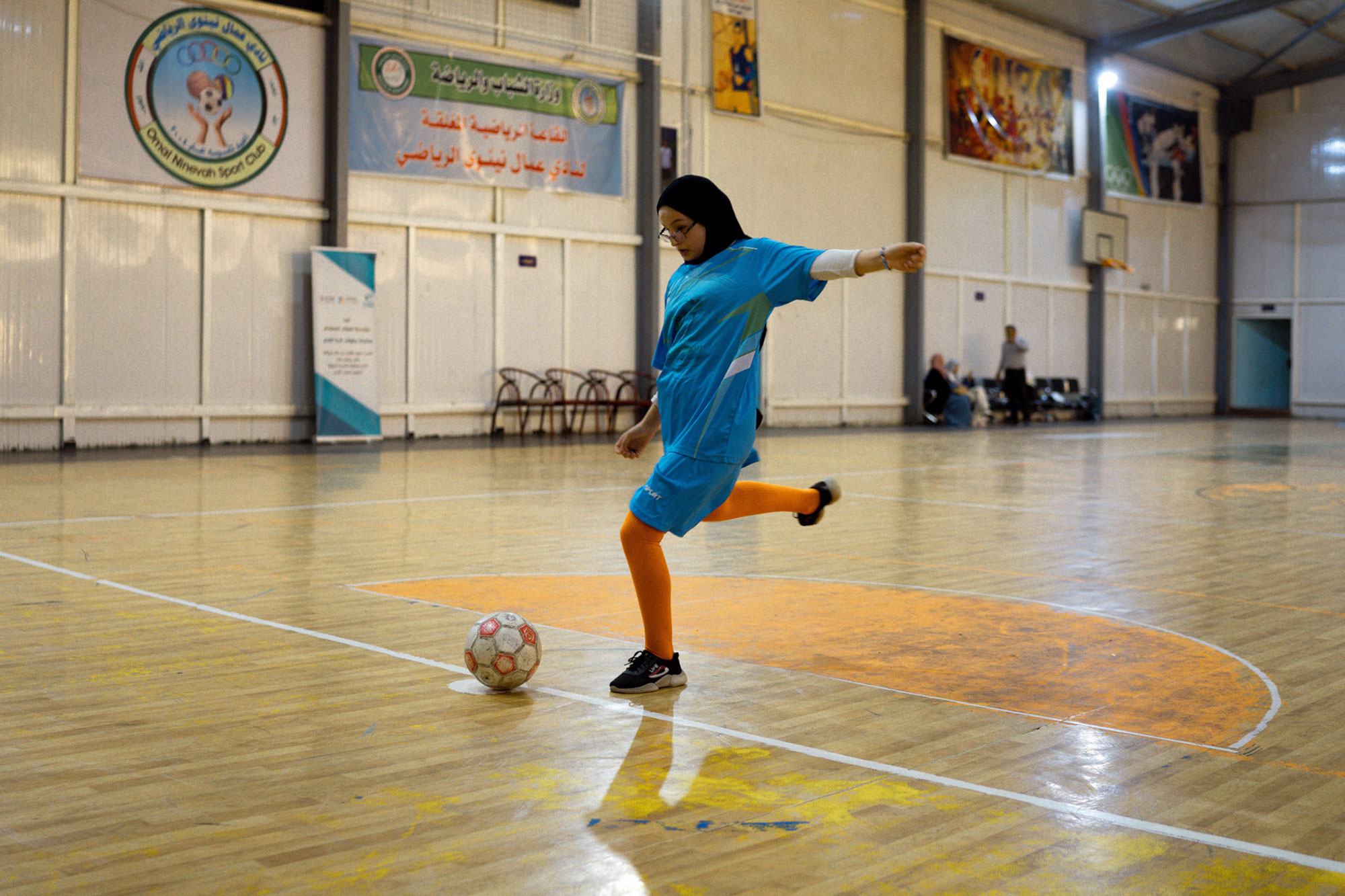 How girls are moving the goalpost in Iraq 2 How girls are moving the goalpost in Iraq