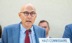 Volker Türk, UN High Commissioner for Human Rights, addresses the 54th Session of the Human Rights Council. Volker Türk, UN High Commissioner for Human Rights, addresses the 54th Session of the Human Rights Council.
