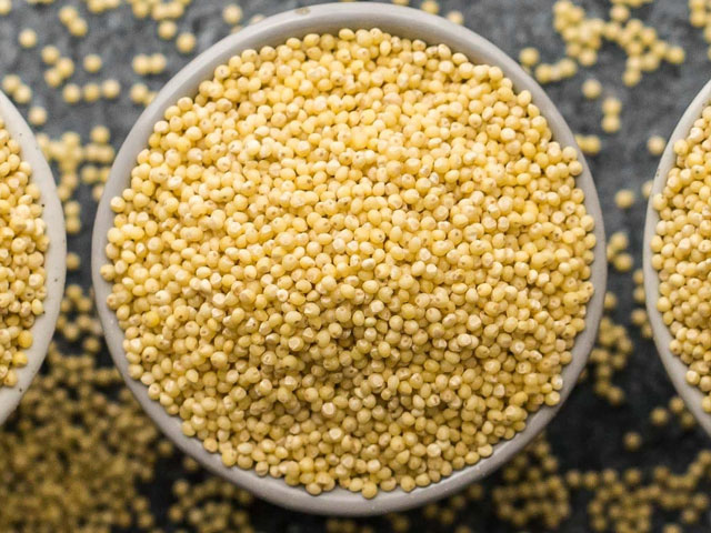 millet;  Useful in heart diseases, blood pressure and weight loss