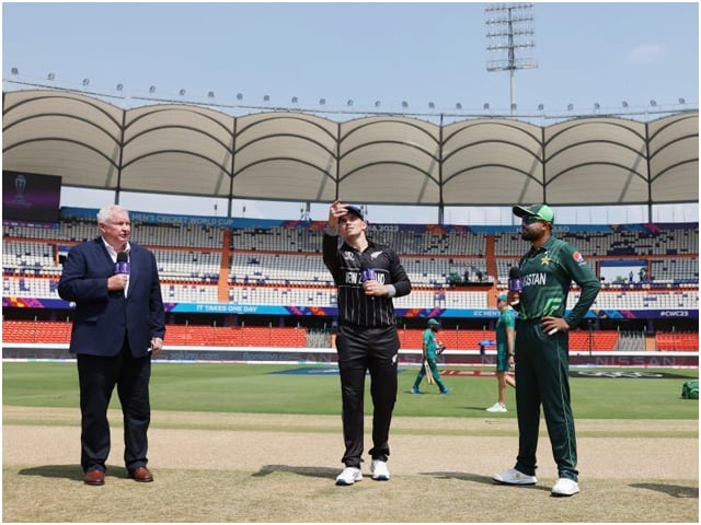 warm-up match;  Pakistan's batting decision against New Zealand