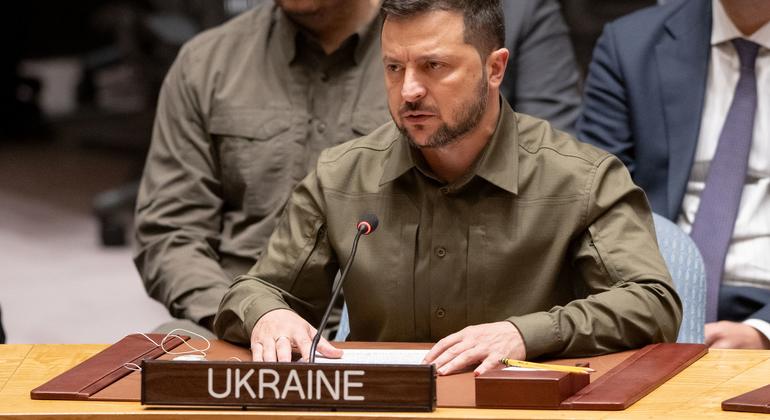 ‘Humankind no longer pins its hopes on the UN,’ Zelenskyy tells Security Council