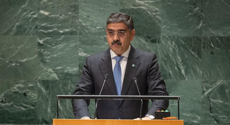 ‘The world cannot afford Cold War 2.0,’ Pakistan leader tells UN Assembly