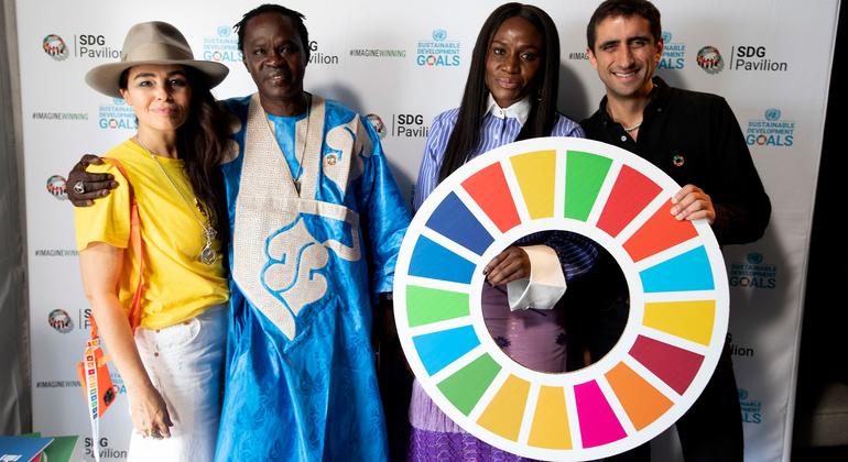 ‘We know the solutions’: Youth offer UN tips for better world