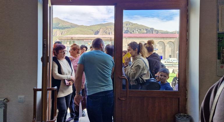 100,000 reasons to help: The UN migration agency at work in Armenia