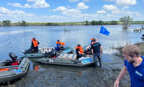 World News in Brief: Ukraine dam disaster update, childcare investment, healthcare under fire in Sudan