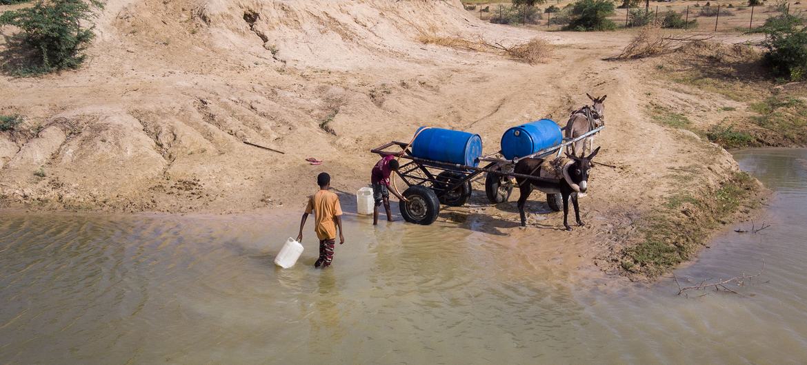 In Sudan, climate change is putting further pressure on the country