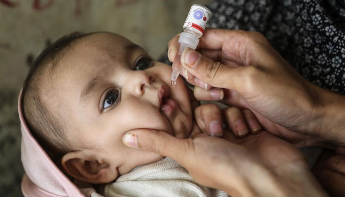 Nationwide polio campaign starts today —File photo