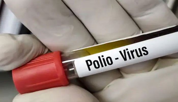Confirmation of Afghan poliovirus in environmental samples from KPK and Balochistan ---File photo