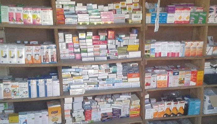 Shortage of TB medicines at medical stores in Lahore ---File photo