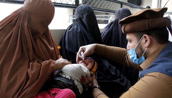 Anti-polio campaign in 35 districts ends —File photo