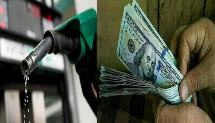 Where did the effects of petrol and dollar being cheap start to be seen in the country? ----File photo