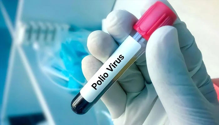 Confirmation of poliovirus in environmental samples of eleven districts File photo