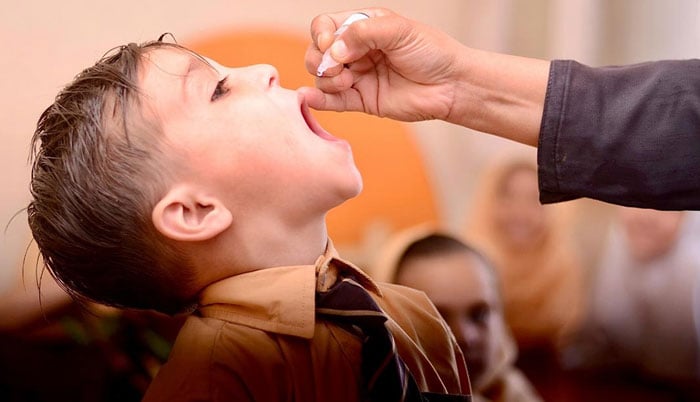 The arrival of polio from Afghanistan to Pakistan is a matter of concern, Sindh Caretaker Health Minister Caretaker Health Minister says that the arrival of polio from Afghanistan to Pakistan is a matter of concern.