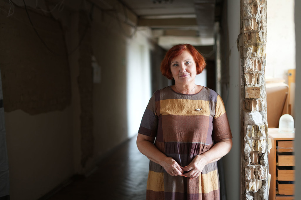 Despite the war, Natalia is determined to help her community in Ukraine preserve and revive its cultural identity. Despite the war, Natalia is determined to help her community in Ukraine preserve and revive its cultural identity.