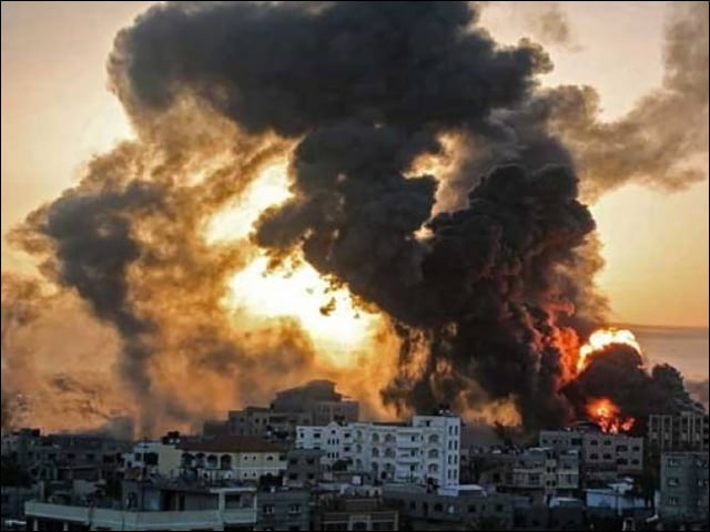 232 Palestinians martyred, 1700 wounded in Israel's counter-attack on Gaza and Tel Aviv