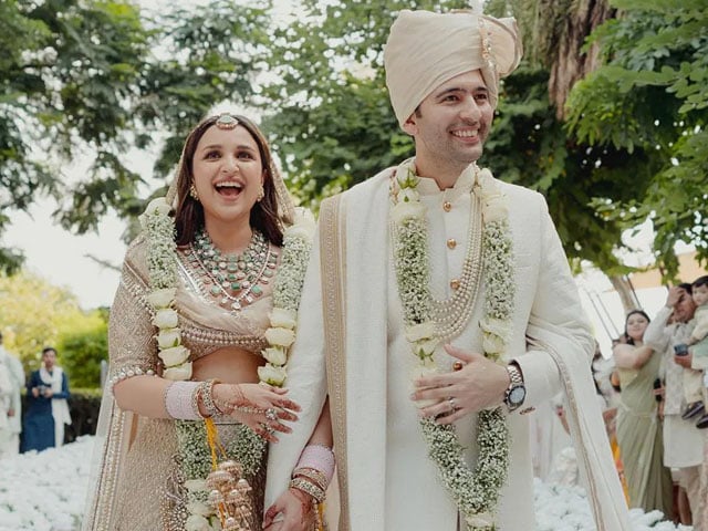 Parineeti Chopra and Raghav Chadha's wedding full video out