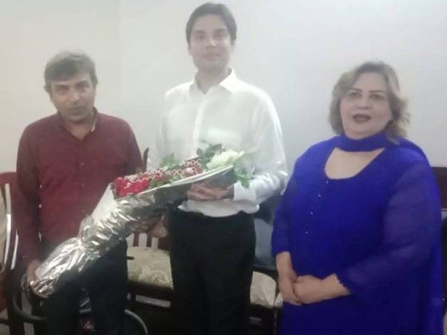 Senior actress Mumtaz Begum's son's entry in Lollywood Senior actress Mumtaz Begum's son's entry in Lollywood