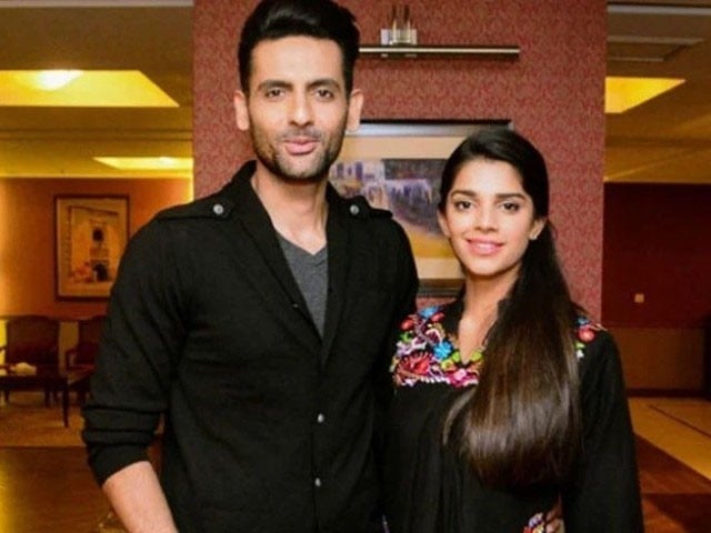 Mohib Mirza talks about his love for Sanam Saeed: Photo Web Desk