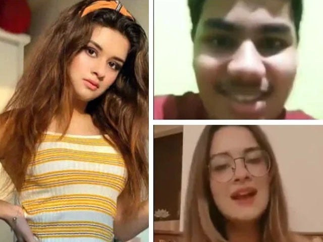 Fan's mother slaps him for live chat with Avneet Kaur, video goes viral Mother slaps son during live chat with actress: Photo Web Desk