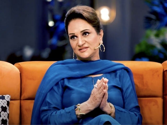 Bushra Ansari was offered the role of Akshay Kumar's mother in a Bollywood film There is no competition between Moin Akhtar and Umar Sharif in the field of comedy, Actress: Photo: File