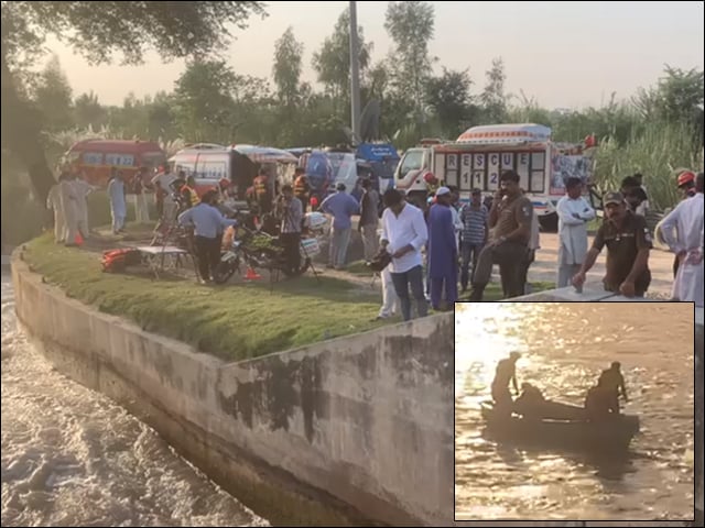 In Kahna, a heartbroken father killed four young children by pushing them into a canal