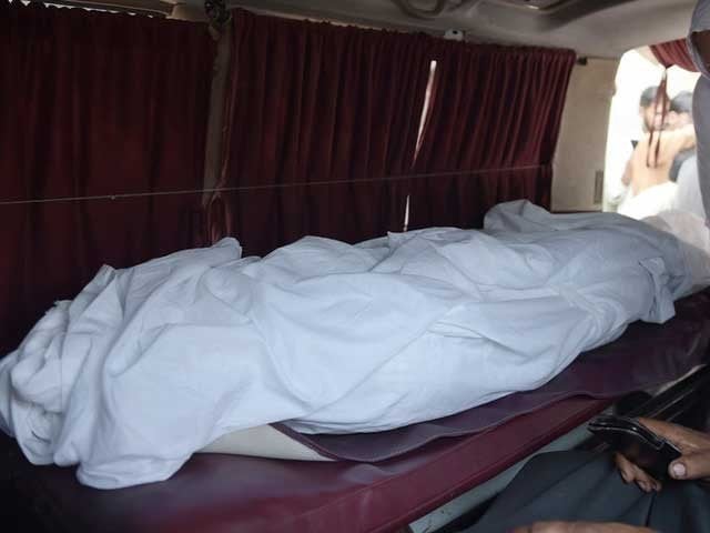 The imam of the mosque was killed by unknown gunmen in Bajaur