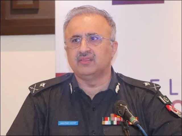 Afghan citizens were involved in most of the suicide attacks, IG Pakhtunkhwa