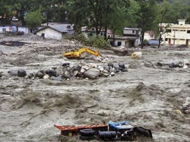 40 dead including 22 soldiers, many missing due to the eruption of the icy lake in India Soldiers were also washed away in flood relay in India, Photo: File