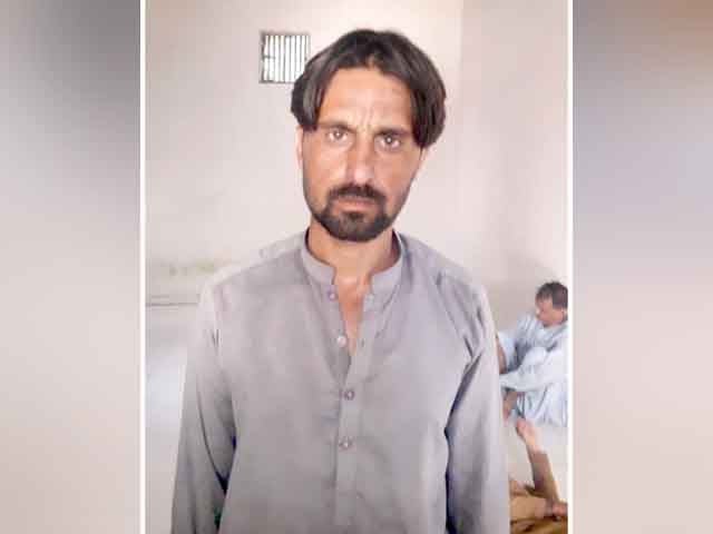 The person who harassed the woman polio worker was arrested