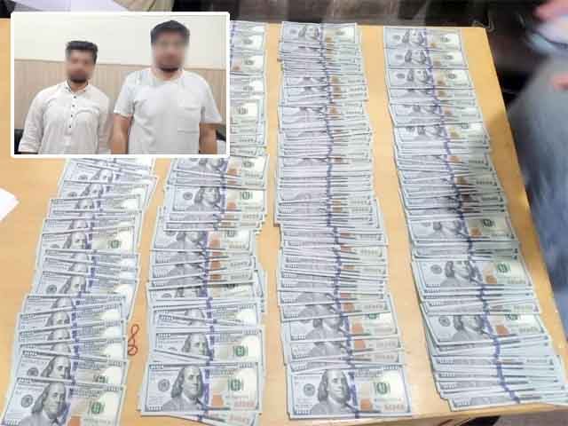 Thousands of dollars recovered in raid on illegal currency exchange, 2 accused arrested