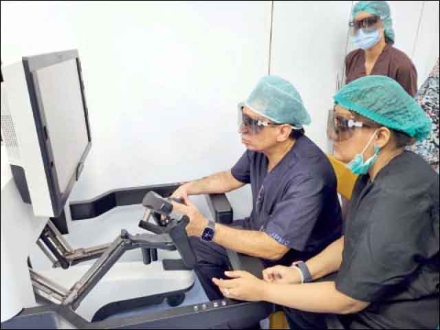 Sindh;  Tender for 4 robotic systems procured for 3 big hospitals cancelled