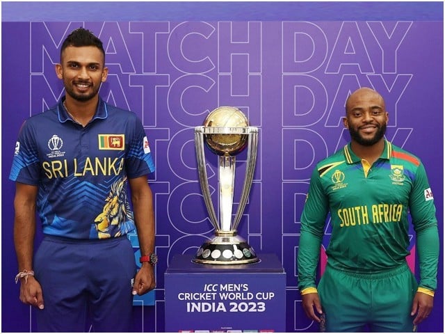 World Cup; Sri Lanka won the toss and decided to field against South Africa The two teams are competing at the Arun Jaitley Cricket Stadium in Delhi (Photo: ICC)
