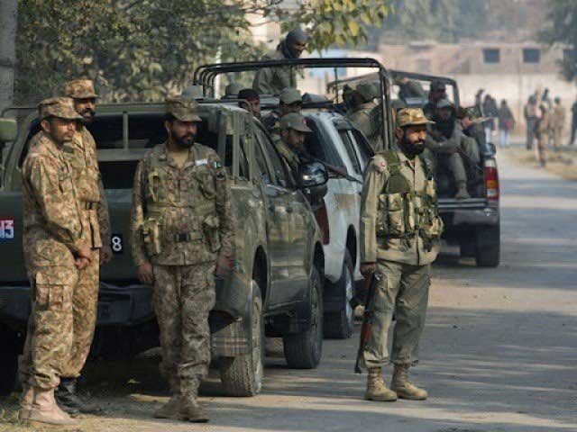 Quetta;  Two soldiers were killed in firing by security forces