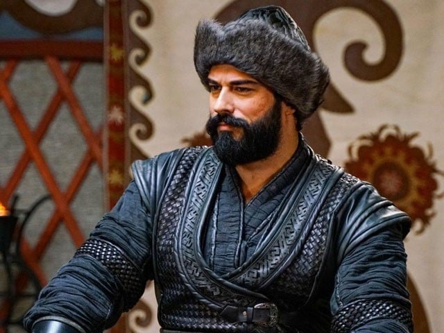 The picture of 'Kuroloosh Usman' went viral as soon as he reached Karachi Good News For Kurlish Usman Fans: Photo Web Desk