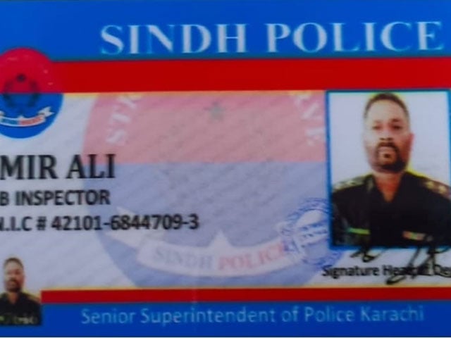 Sub-inspector killed in Karachi firing