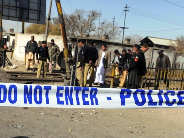 Quetta;  The manager of Pakistan Minerals Corporation was killed in the bomb blast