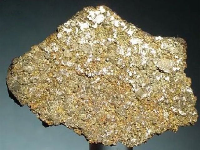 Scientists Make Mysterious Space Metal A piece of tetratinite discovered in Mexico