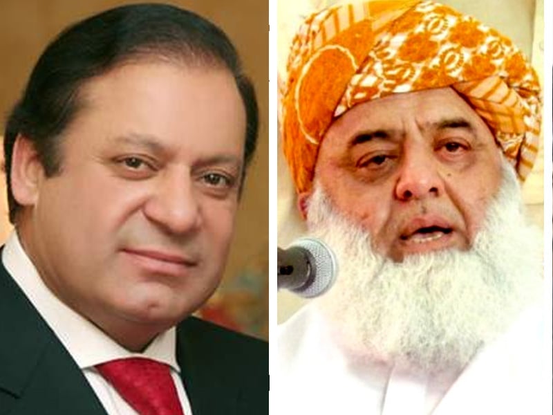 timely elections;  Differences came to the fore in the PML-N and JUI