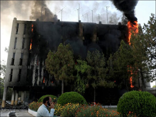 Peshawar;  Trials against 213 named accused in May 9 cases started