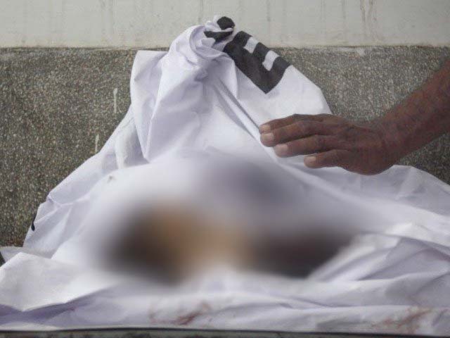 A mother slaughtered two young children in Hangu