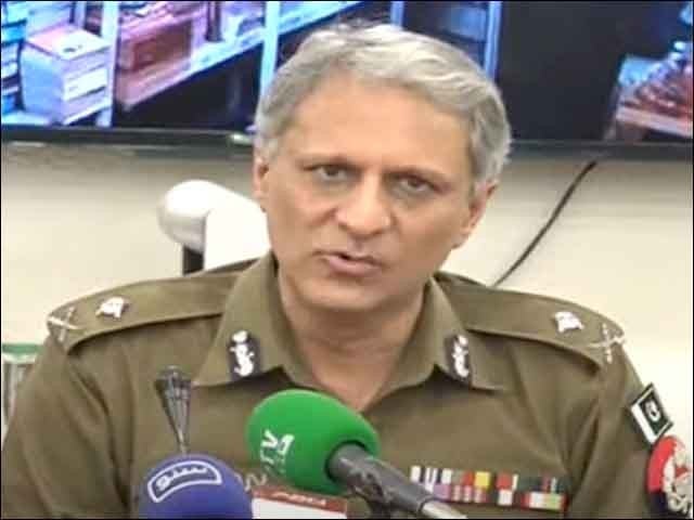 Suspects of Sialkot incident arrested, external hand is involved, IG Punjab Suspects of Sialkot incident arrested, external hand is involved, IG Punjab
