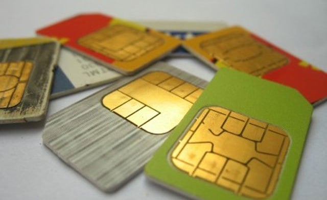 Peshawar;  Ban on selling mobile phone SIM in public