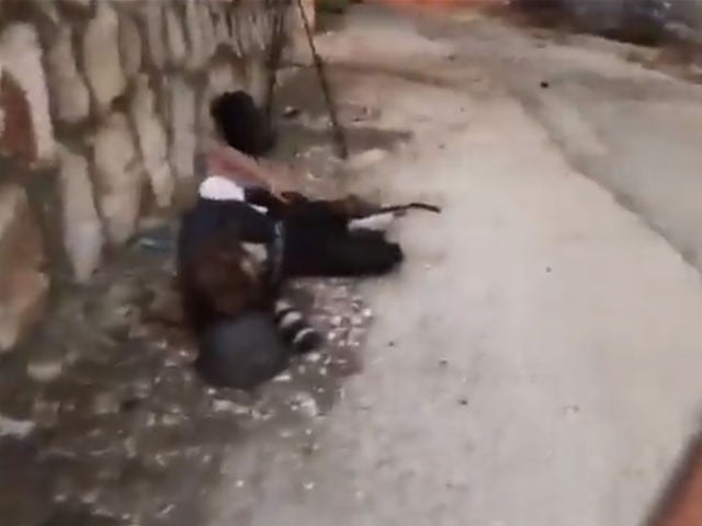 One journalist was killed and four were injured in the bombing of Israeli planes Photo: Screen grab